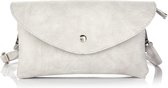 Michelle Bags and Accessories - Clutch - Schoudertasje - Licht grijs