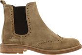 Bullboxer  -  Chelsea Boot  -  Women  -  Beige/Taupe  -  40  -  Laarzen