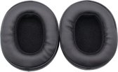 Oorkussens Geschikt Voor Skullcandy Crusher Wireless / Hesh 3  - 2 Stuks - Vervangende Koptelefoon Earpads - Oorkussens Met Noise Cancelling - Zacht Memory Foam - Eiwitleer - Zwart