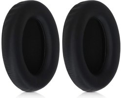 Oorkussens Geschikt Voor Sony WH-1000XM3 Koptelefoon - 2 Stuks - Zacht Schuim - Eiwitleer - Zwart