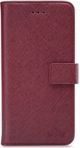 My Style Flex Wallet Bookcase Geschikt voor Samsung Galaxy A30s - Bordeaux