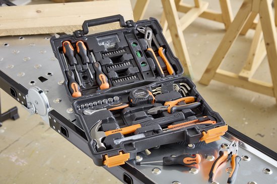 ALDORR Tools - 73-Delige gereedschapsset in koffer