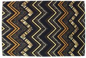 Karpet Tribal Katoen Bruin 140 cm x 200 cm