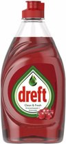Dreft / Fairy Afwasmiddel - Clean & Fresh - Granaatappel - 383 ml