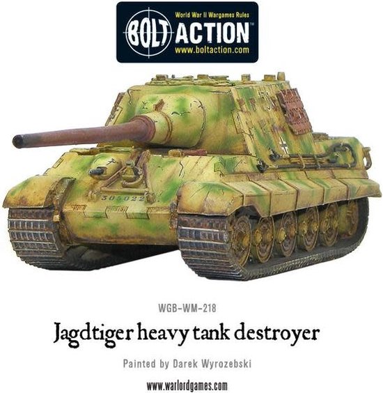 Afbeelding van het spel Jagdtiger heavy tank destroyer