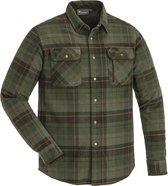 Pinewood Prestwick Exclusive Green Terracotta Shirt