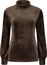 Helena Hart Col Velour in Choco in XXL