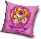 Paw Patrol Skye Sierkussens - Kussen - 40 x 40 inclusief vulling - Kussen van Polyester - KledingDroom®