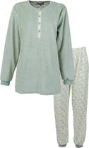 Cocodream dames pyjama velours | MAAT S | Season uni | mint