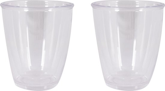 Bo-Camp - Dubbelwandig glas - Isolerend - 340 ml - 2 Stuks van Bo-Camp — afbeelding 3