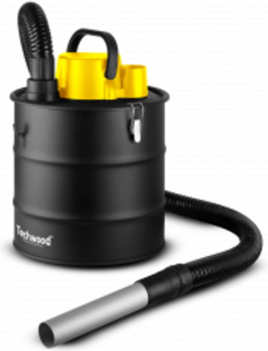 Aspiracenere Powerplus POWX3018 - Potenza 1800W, Serbatoio 20L, Filtro Ad Alte Prestazioni, Funzione Soffiaggio