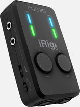 iRig - Pro Duo I/O - interface audio - MIDI - 2 canaux - iPhone, iPad, iPod - USB-C