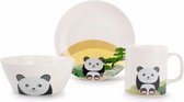 Kinderservies 3-delig Kids Panda