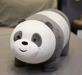 We Bare Bears - Knuffelbeer - Knuffel - Pluche - Naakte Panda beer