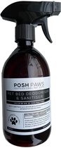 Posh Paws - Geurverwijderaar - Spray tegen hondengeur - Bacteriedodend - 500ml