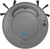 Light Grey Smart Floor Stofzuiger 3-In-1 Auto Oplaadbare Smart Vegen Robot 1800Pa Multifunctionele Cleaner Droog Nat vegen