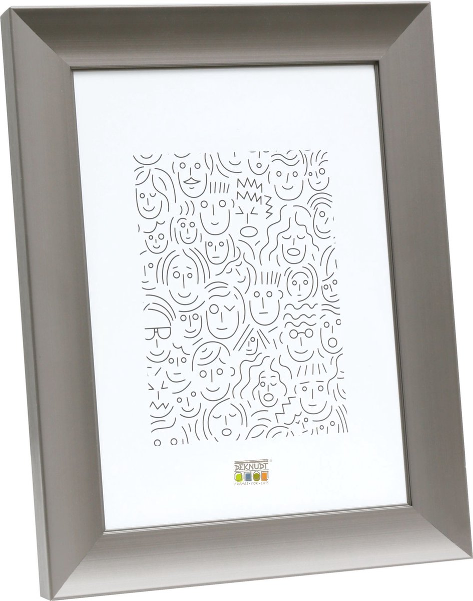 Deknudt Frames Fotolijst - Antraciet - S021D7 - Voor foto: 20x28 cm