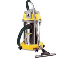 Ghibli AS 27 IK Silent RVS Bouwstofzuiger - 1150W - 36L - 17111210011