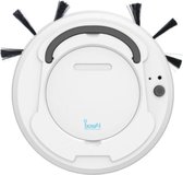 " White Smart Floor Stofzuiger 3-In-1 Auto Oplaadbare Smart Vegen Robot 1800Pa Multifunctionele Cleaner Droog Nat vegen "