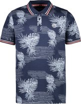 Cars Jeans DOEYD Heren Poloshirt Navy - Maat XL