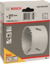 Bosch - Gatzaag HSS-bimetaal 102 mm, 4"