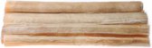 Runderhuid geperste staaf- hondensnacks rund -Animal King - 25 cm lang 95-100 gram -20 stuks