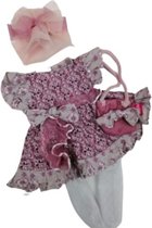 Berjuan Babypopkleding Colette Meisjes Textiel Roze