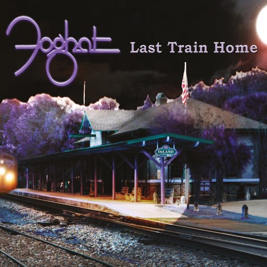 Foto: Foghat last train home cd 