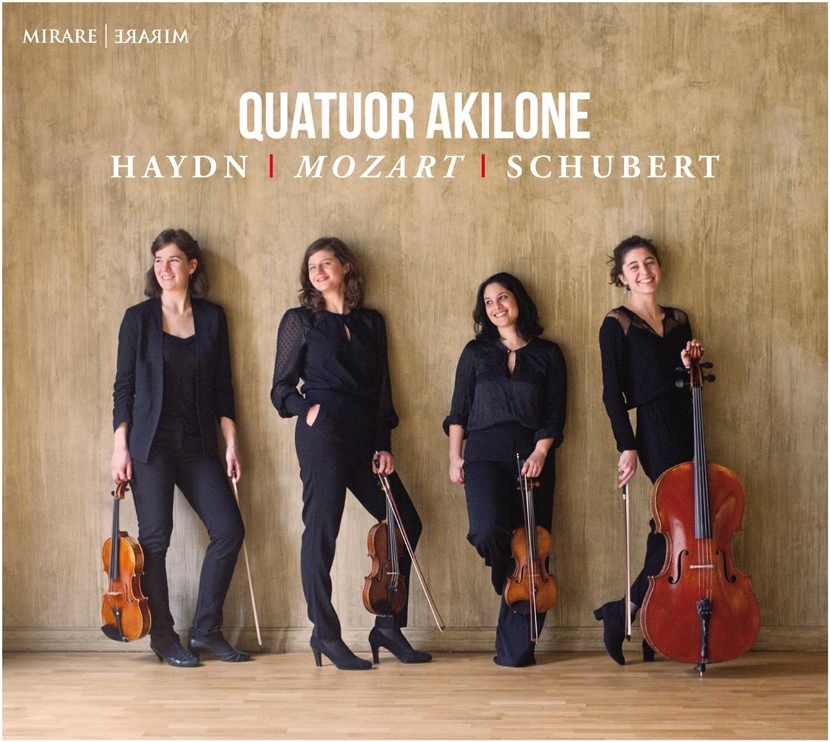 Quatuor Akilone - Haydn, Mozart, Schubert (CD)