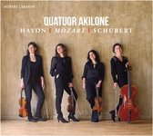 Quatuor Akilone - Haydn Mozart Schubert (CD)