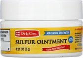 De La Cruz  Sulfur Ointment- Acne- puisten - 6 g.