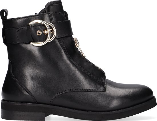 Mexx Hex Enkelboots - Enkellaarsjes - Dames - Zwart - Maat 39 | bol.com