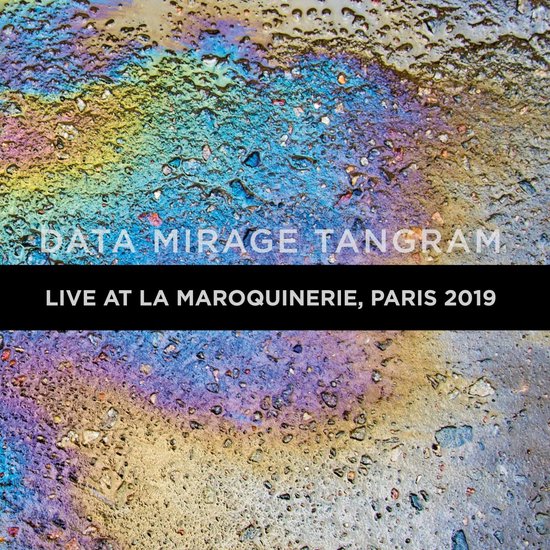 The Young Gods - Data Mirage Tangram Live At La Maroquinerie, Paris 2019 (CD)