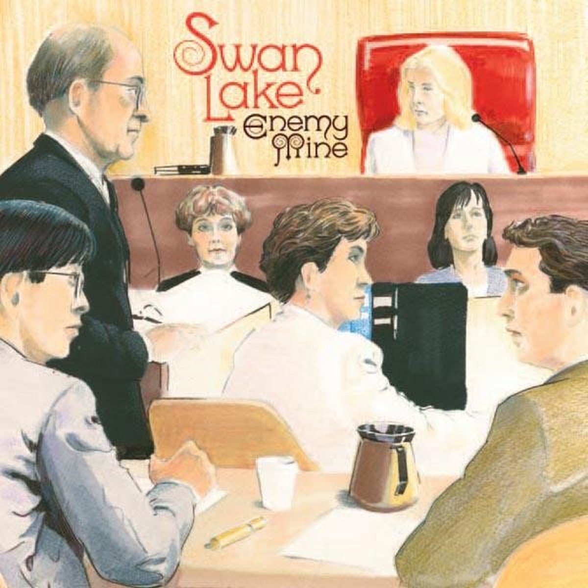 Swan Lake - Enemy Mine (CD)