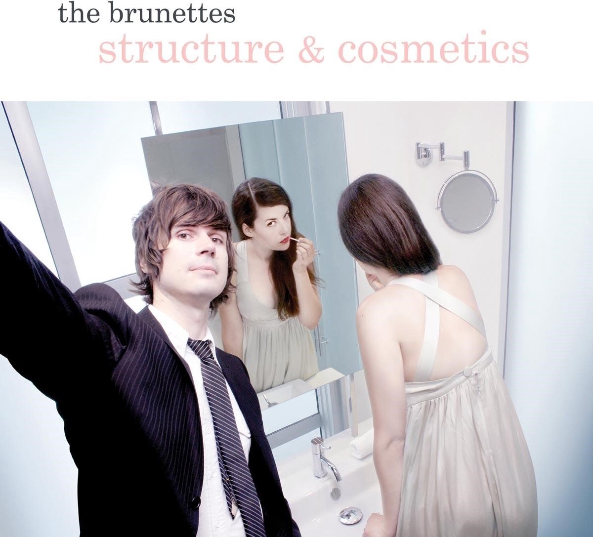 The Brunettes - Structure And Cosmetics (CD)