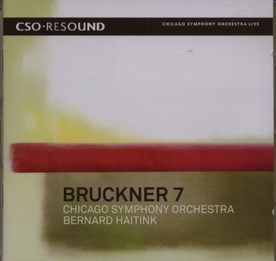 Chicago Symphony Orchestra - Symphony No.7 (CD)