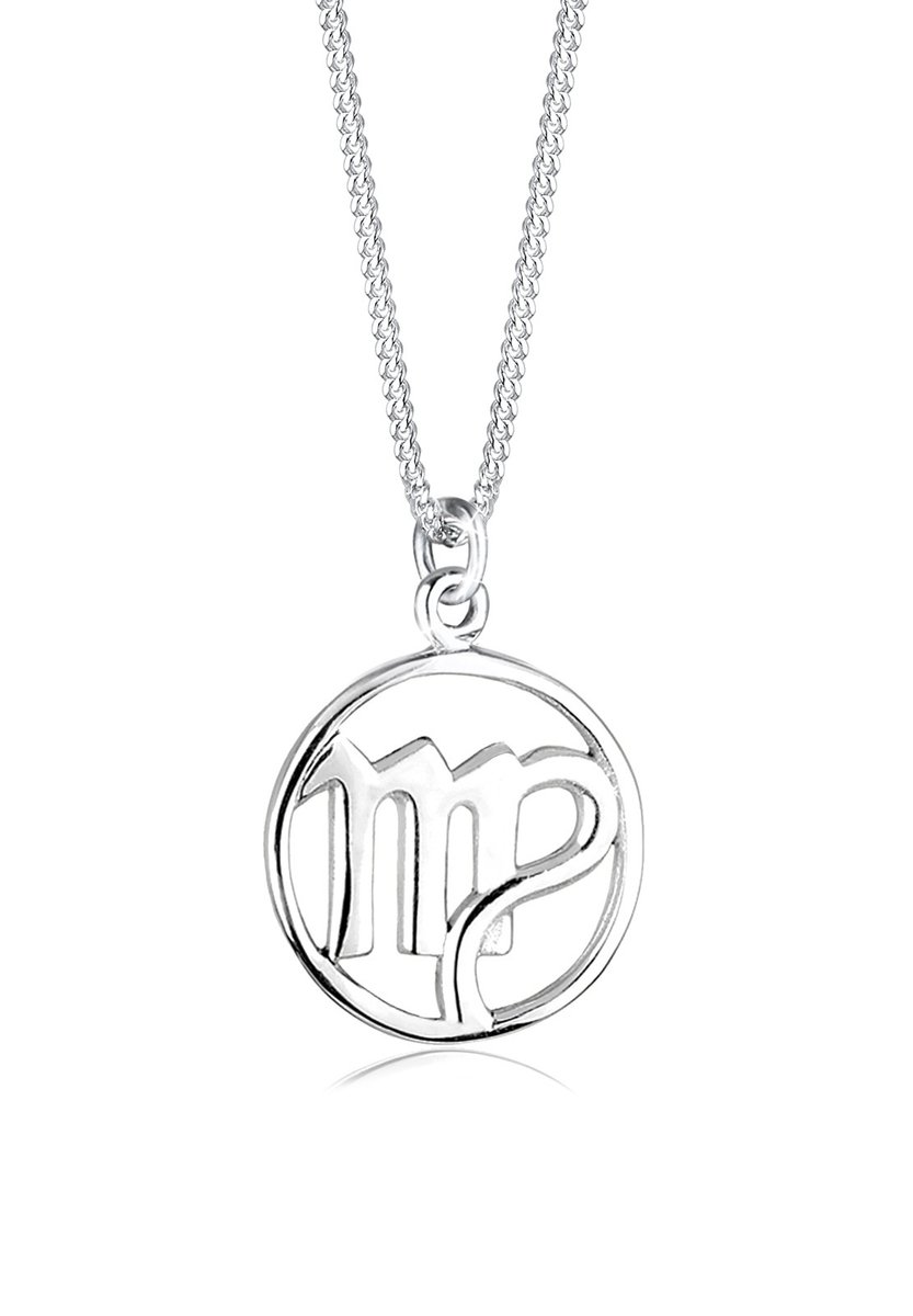 Elli - Halsketting - dames sterrenbeeld Maagd in 925 sterling zilver - Dames
