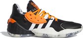 adidas James Harden Vol. 4 ASW x Daniel Patrick - Heren Basketbalschoenen Sport schoenen Sneakers Zwart FV8053 - Maat EU 47 1/3 UK 12