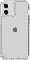 ITSKINS 3M Supreme Clear case - voor Apple iPhone 12 Mini - Transparant/Wit