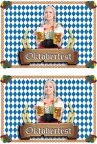 Papieren placemats Oktoberfest 30x stuks