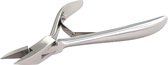 MEDLUXY - Nageltang - Hoektang - Spits Rechte Bek - 11.5 cm - 15 mm ( ingegroeide nagels , nagelhoekjes ) Nagelknipper , Nageltang