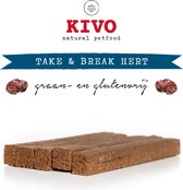 Kivo Petfood Hondensnack Take & Break Hert 16 stuks - Kauwstaaf zonder granen of gluten
