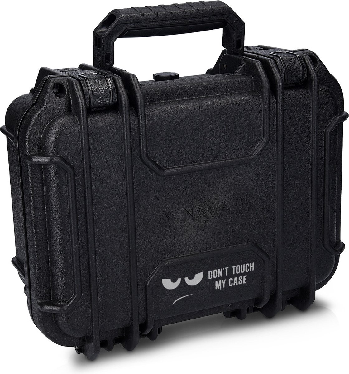 Navaris universele waterdichte camera koffer - Schokbestendige camera case met schuim - Outdoor opberg koffer voor gevoelige apparatuur - Met print