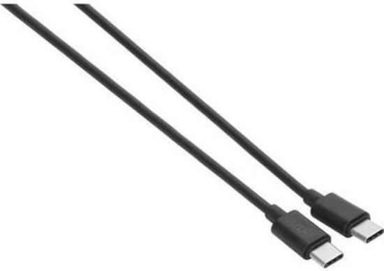 Azuri Usb C naar Usb C Kabel - 60W 1m Kunststof - Zwart