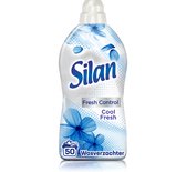 Silan Fresh Control - Ice Blue Wasverzachter - Grootverpakking - 50 wasbeurten