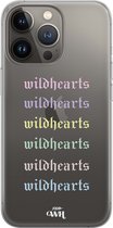 iPhone 11 Pro Case - Wildhearts Colors - xoxo Wildhearts Transparant Case