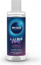 MY.SIZE Pro Verwarmend Glijmiddel Tingly - 100 ml - Waterbasis - Vrouwen - Mannen - Smaak - Condooms - Massage - Olie - Condooms - Pjur - Anaal - Siliconen - Erotische - Easyglide