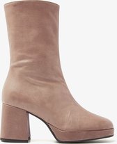 VIA VAI Lilla Seven Enkellaarsjes dames - Beige - Maat 42