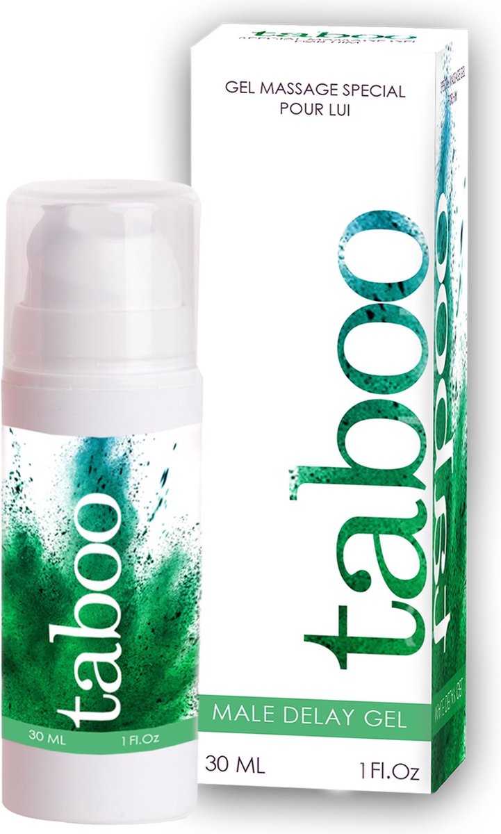 Goedkoopste Ruf Taboo Male Delay - Stimulerend Middel - Stelt de Zaadlozing uit - 30ml