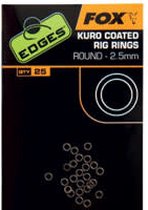 Fox Edges Kuro Coated O Rings 3,7mm - Large